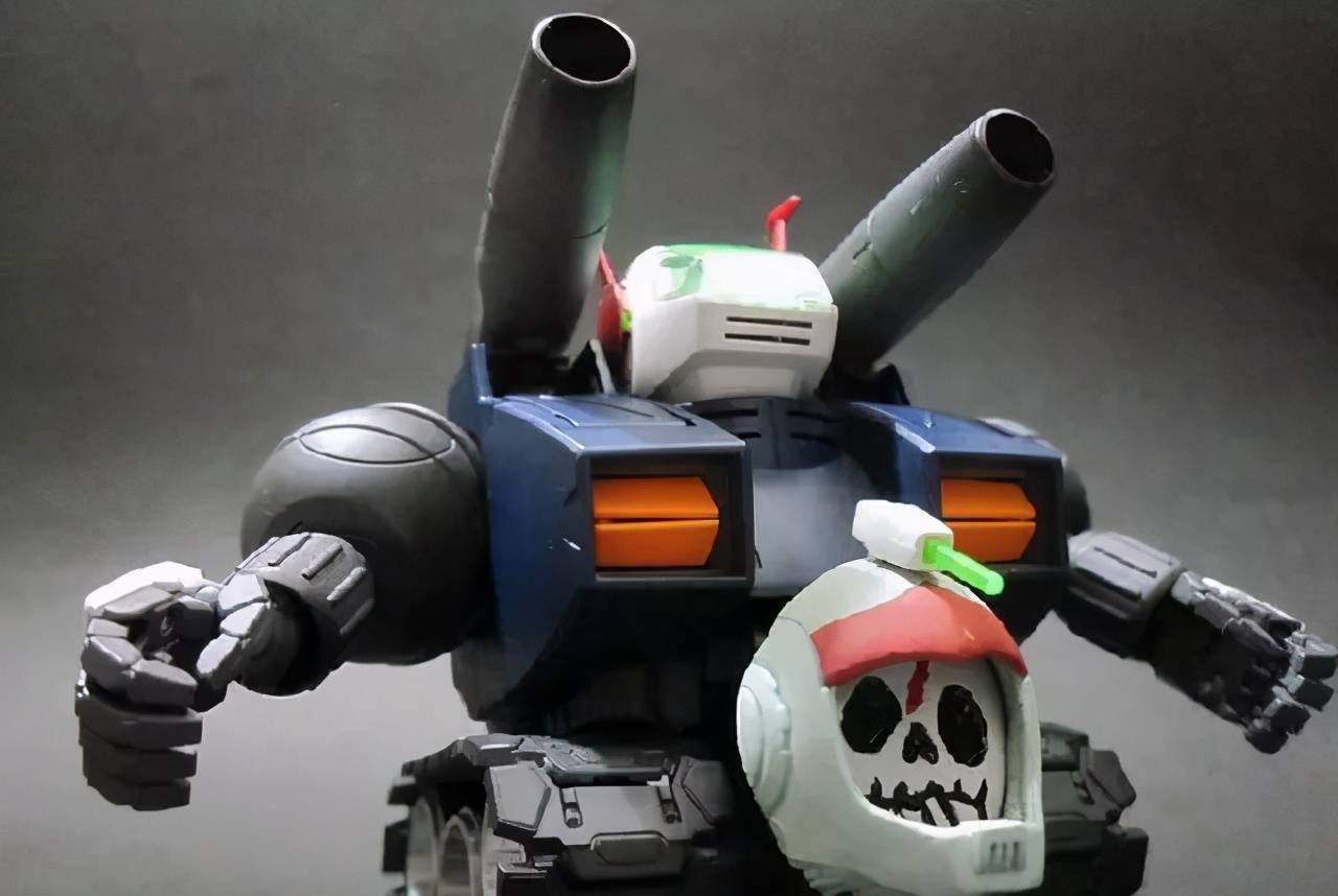 jojo风高达模型改造疯狂钻石高达