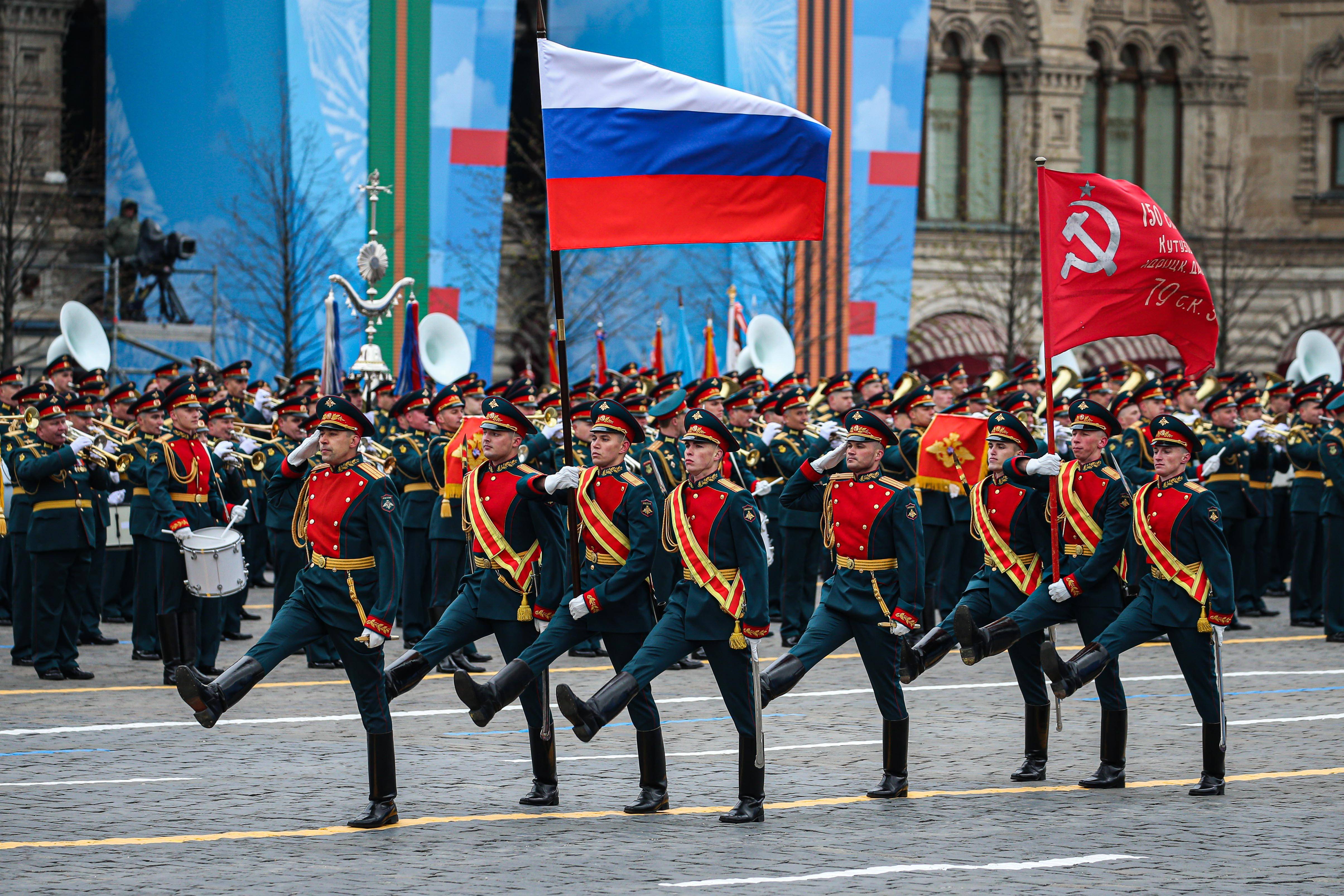 俄罗斯胜利日祝福图片图片