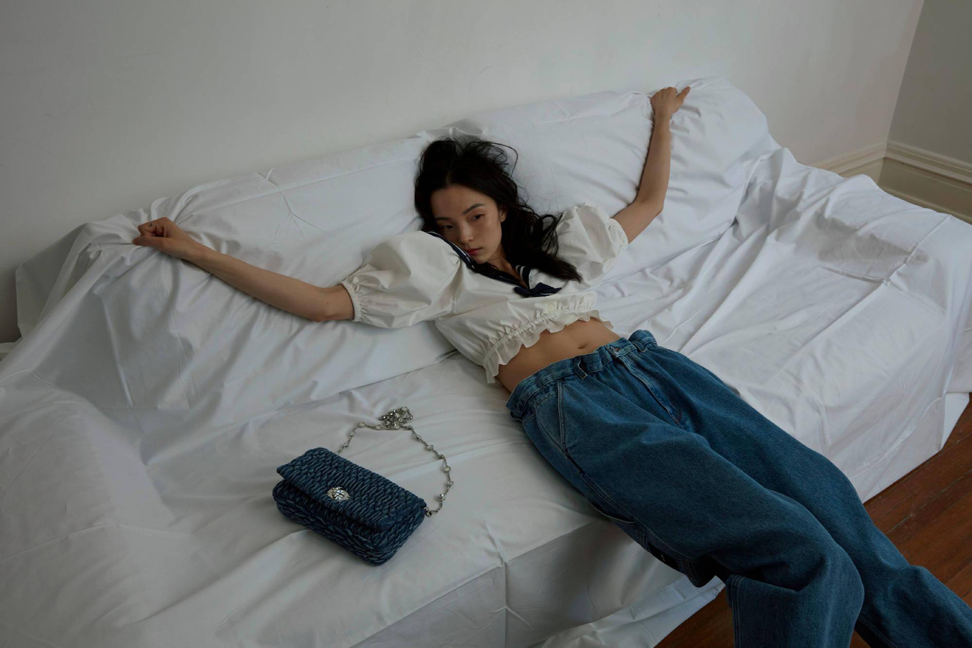 对于雎晓雯来说,几乎就没有她不能驾驭住的造型,而