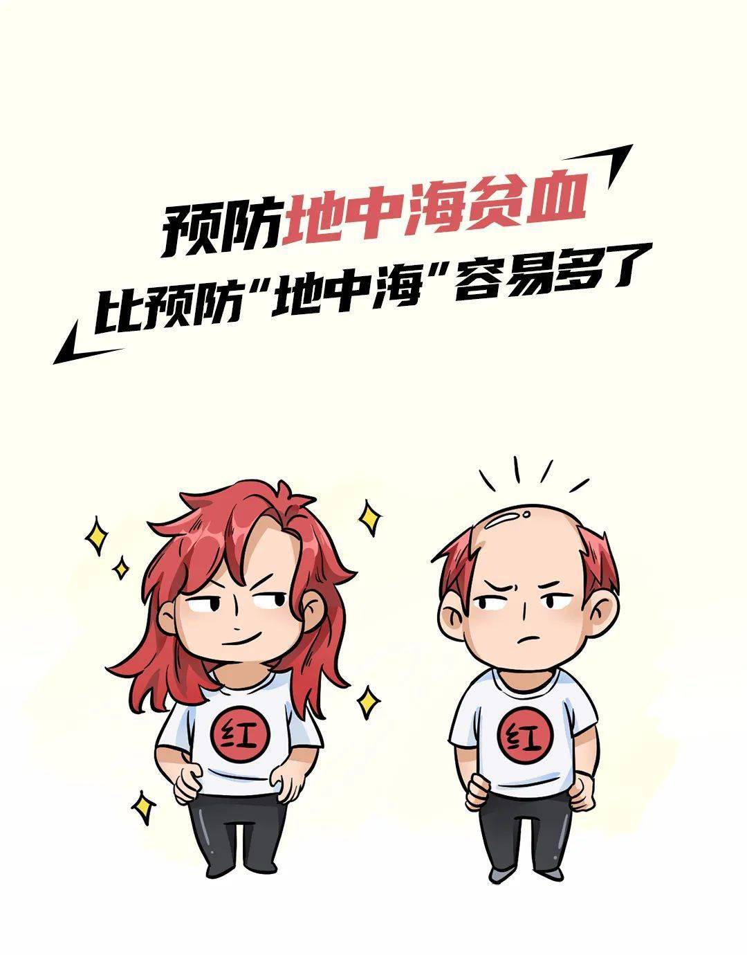 世界地贫日预防地中海贫血比预防地中海容易多了