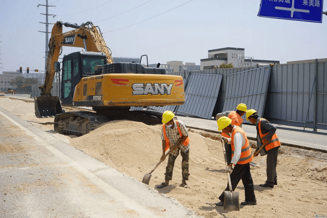 计划9月份完成金鸿公路澄海段市政化改造工程将带来这些新变化