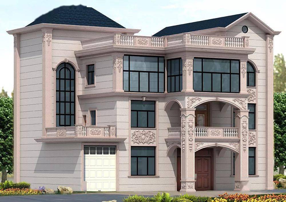 福建特产石材别墅外墙超豪华