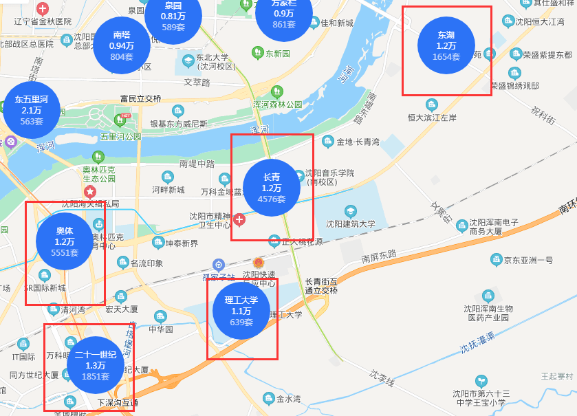 浑南区人口分布_沈阳浑南区最新规划图