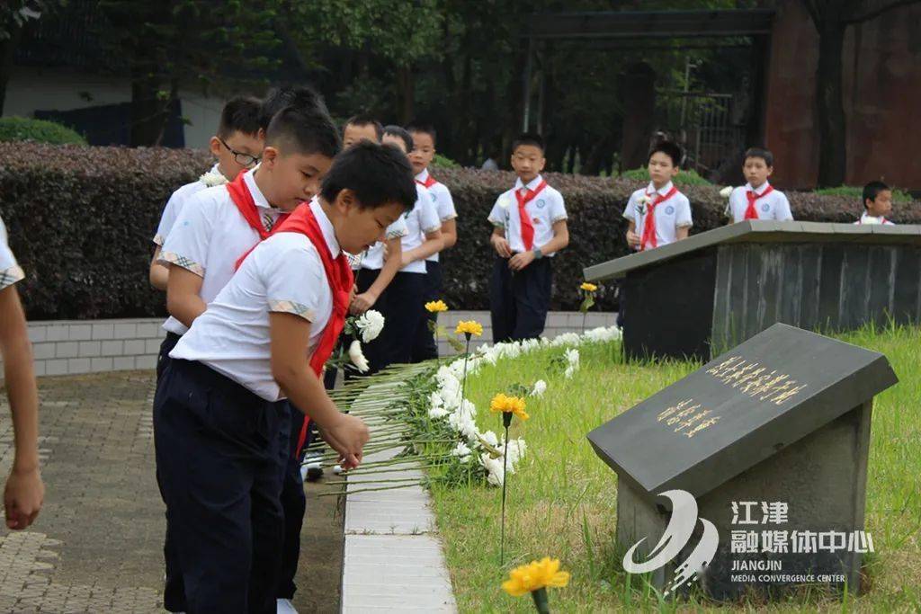 探寻江津区烈士陵园