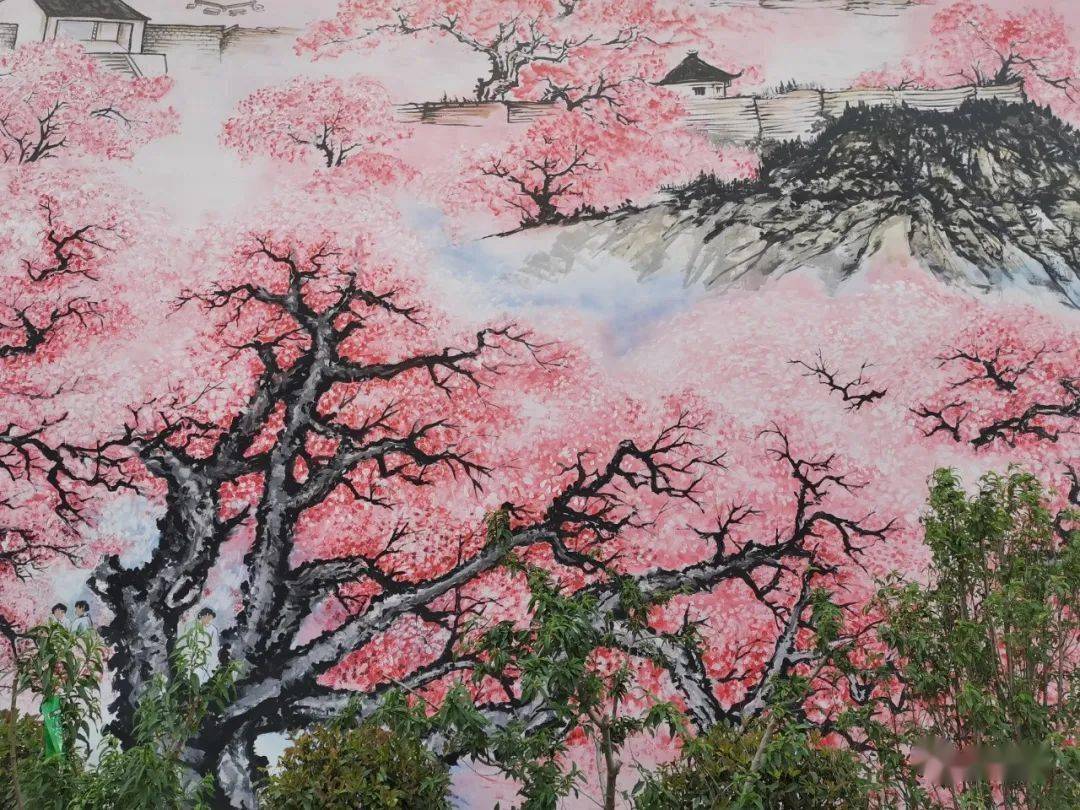 调研组先后来到秦东镇四知村桃林寨,三河口湿地,潼洛川坮塬,通过实地