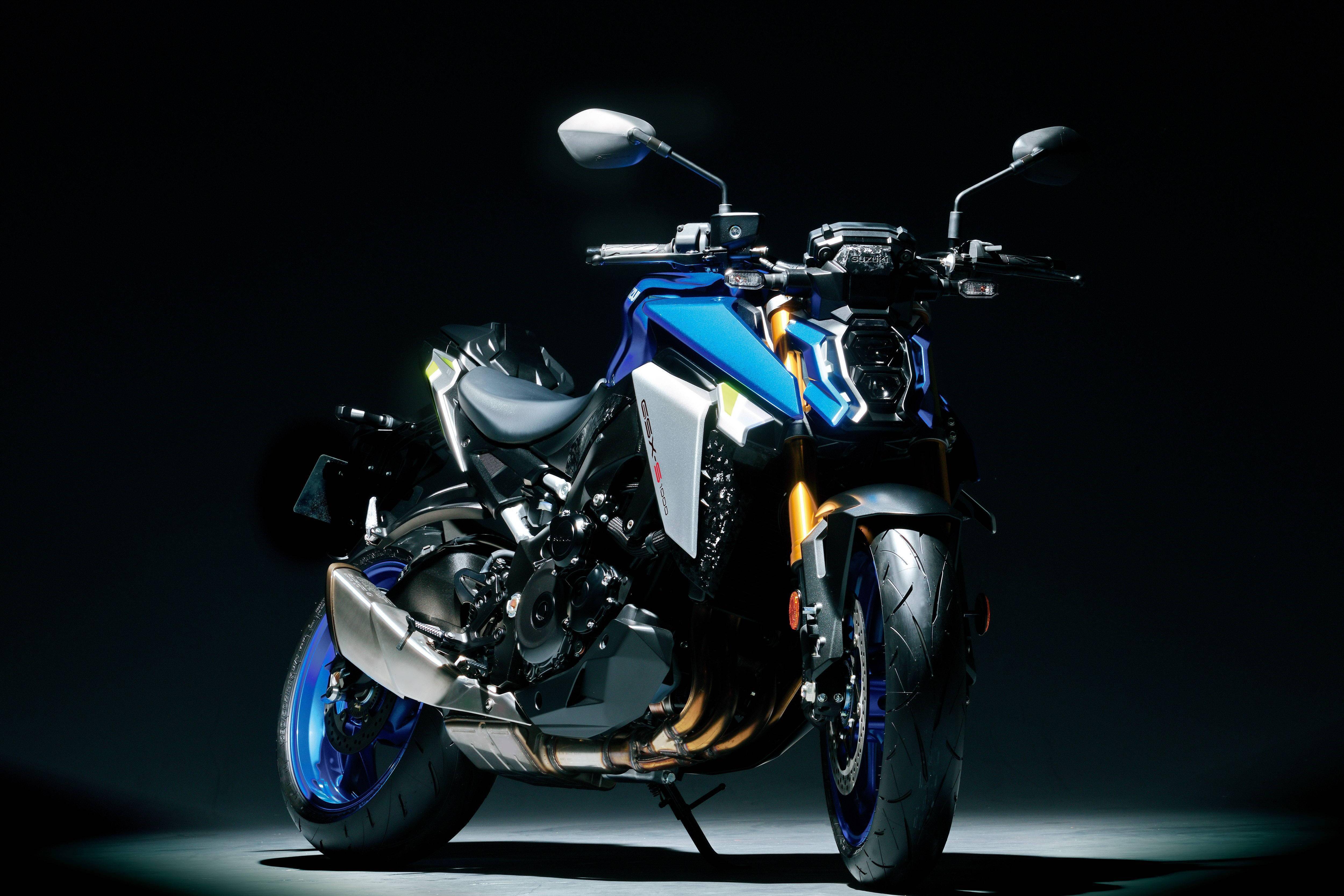 suzuki 新一代运动街车 2021 gsx