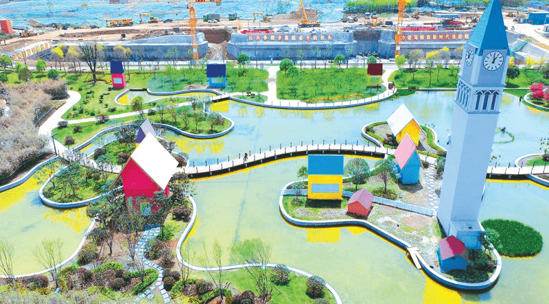宏伟蓝图|凤栖南塬 鹰起航天 西安航天基地绘写十个航天宏伟蓝图