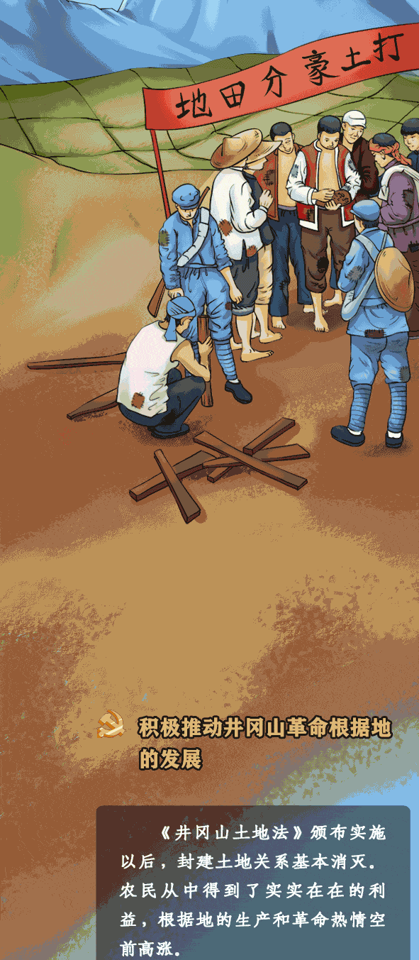 红色文物背后的党史故事⑥井冈山土地法