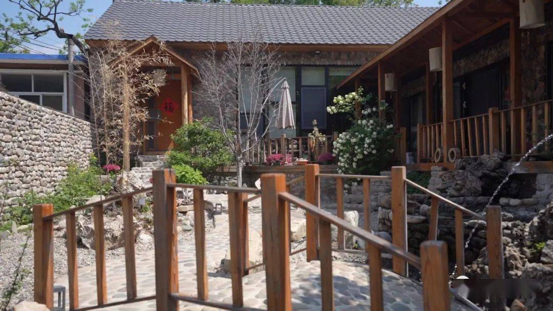 河北迁西云天漫步健走小镇带你走进现代桃花源诗意水云间