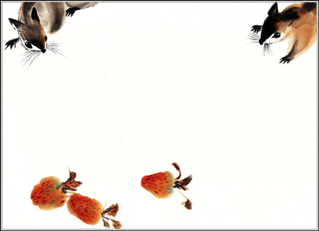 会动的国画别样韵味