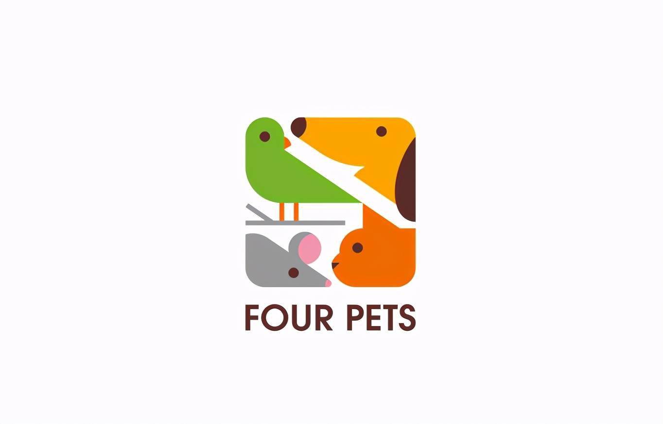 有形象的logo更容易识别多款动物形象logo设计集锦