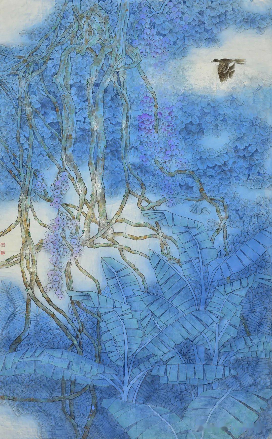 东方艺坛 ▎理事风采——王利军(力君)先生国画作品欣赏