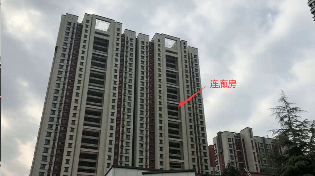 没钱选洋房,只能买两梯四户带连廊房的,该如何选择连廊房呢?