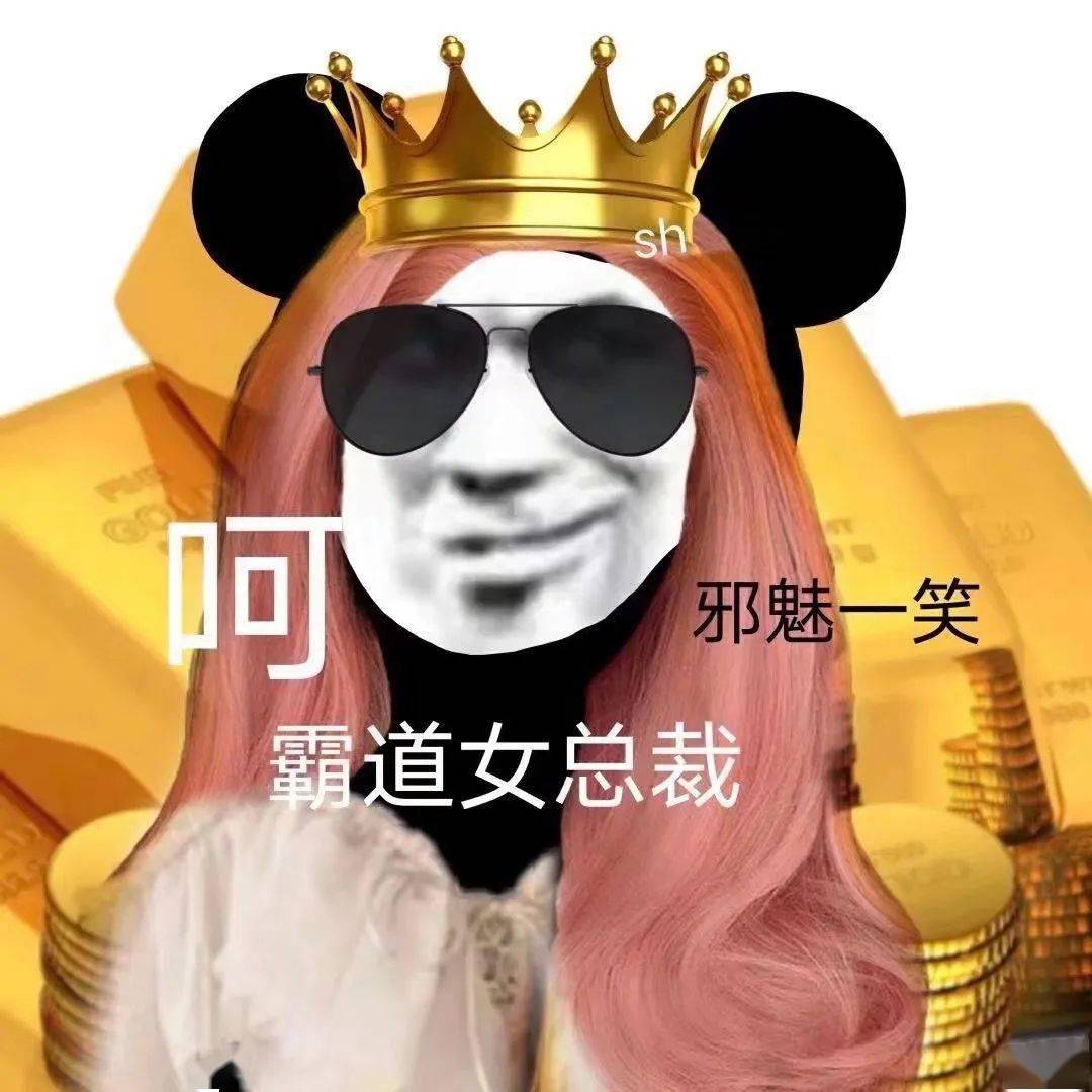 熊猫头表情包i狮子不跟狗玩这是规矩