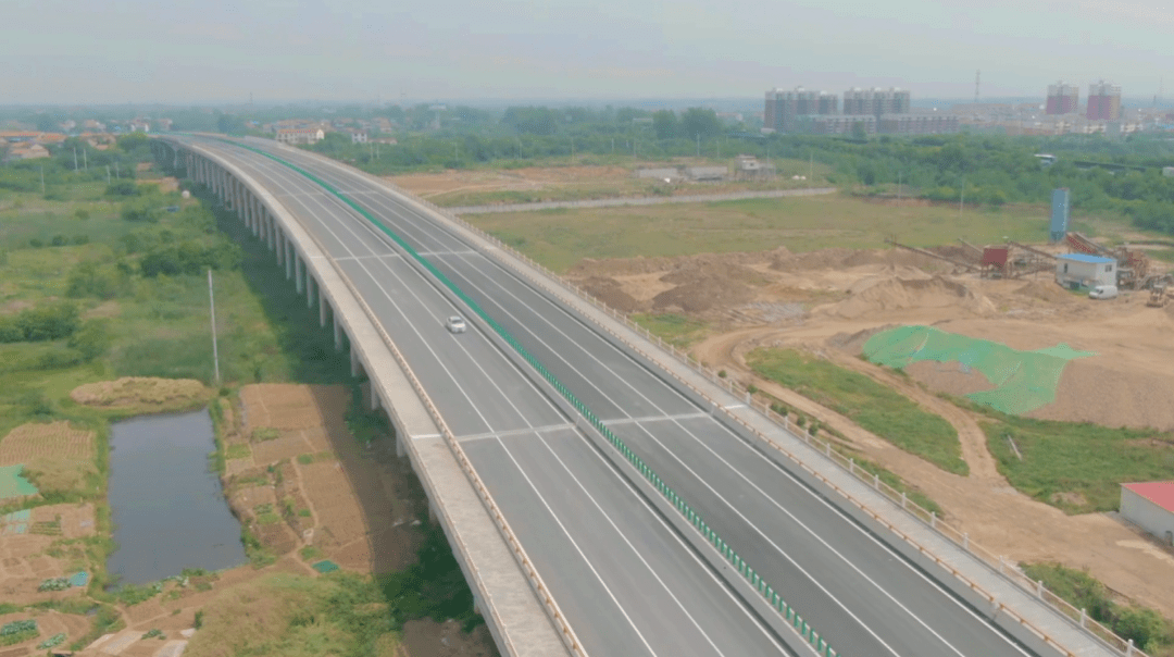 新107国道正式通车孝感交警发布交通出行提示