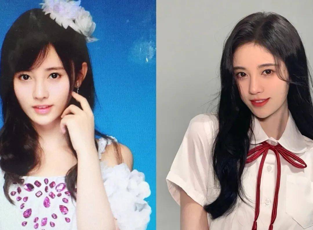 鞠婧祎居然也被复制粘贴了鞠式仿妆到底有多香