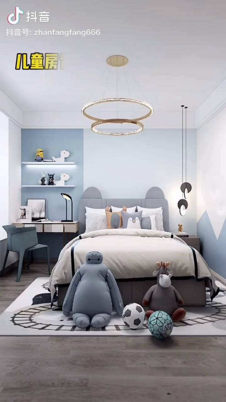乳胶漆配色 儿童房设计 软装搭配 儿童房 装修 卧室设计 室内效果