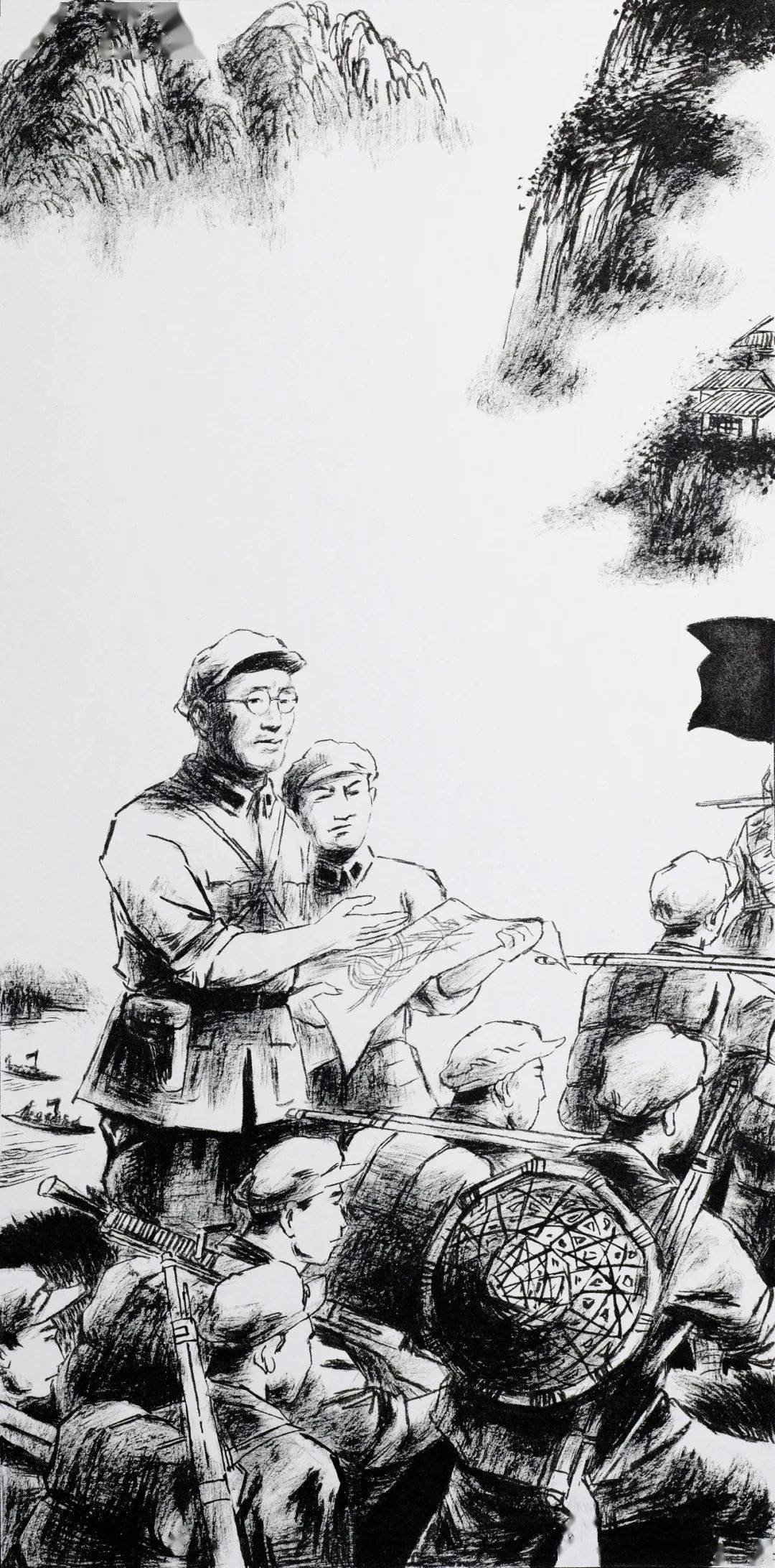 日报,宜昌发布,推出50集连环画《峥嵘岁月》和短视频《慧"话"党史》