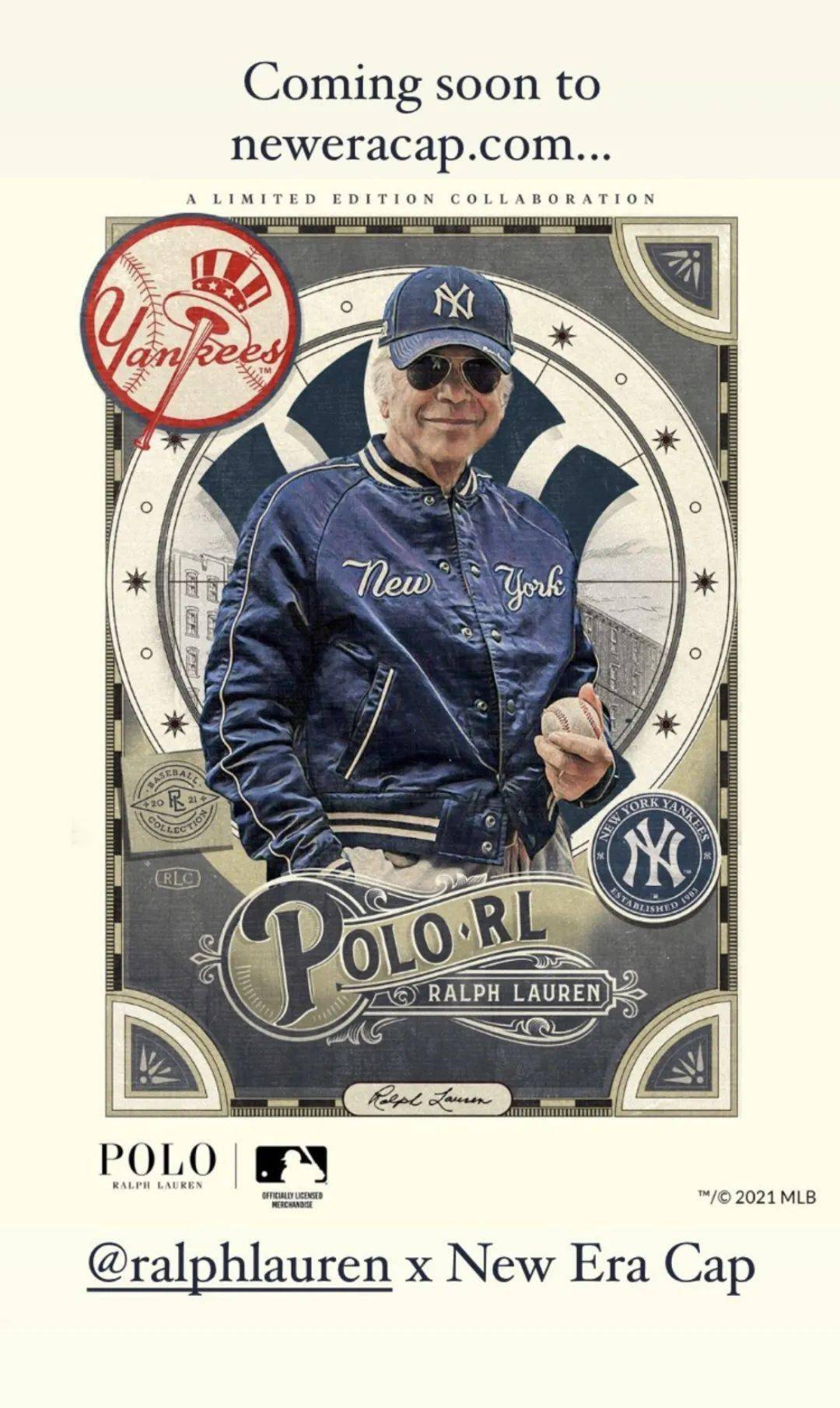 元老級別ralphlauren02聯手美國職業棒球大聯盟02mlb帶來了濃濃的