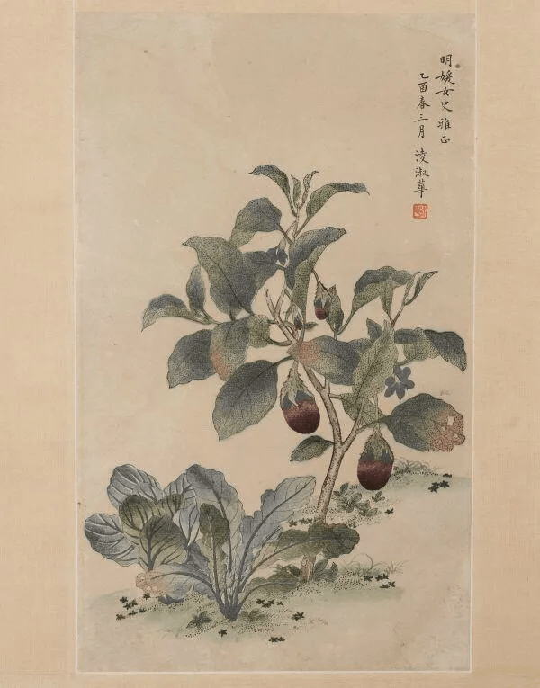 民国女画家征服欧洲的中国女作家民国才女凌叔华作品欣赏