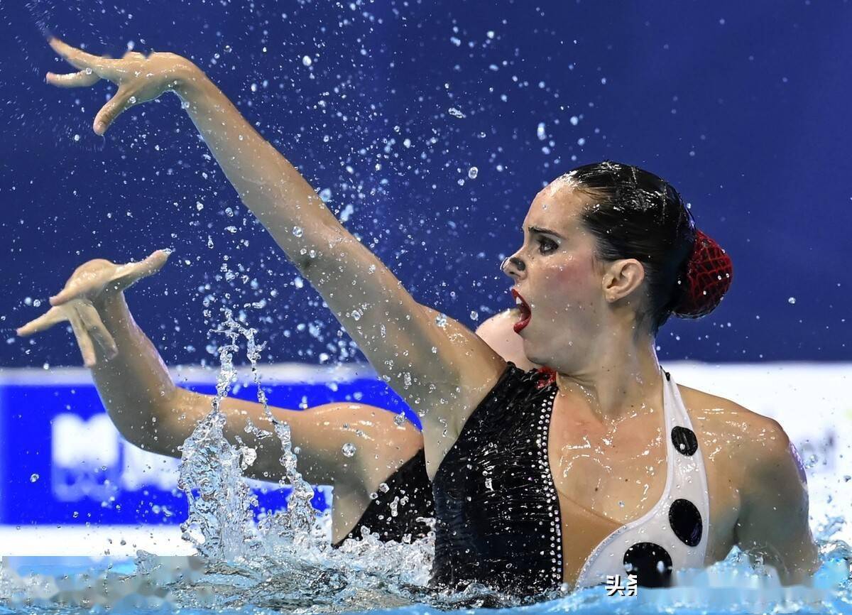 2021年欧洲游泳锦标赛花样游泳集体技术自选决赛俄罗斯队夺冠