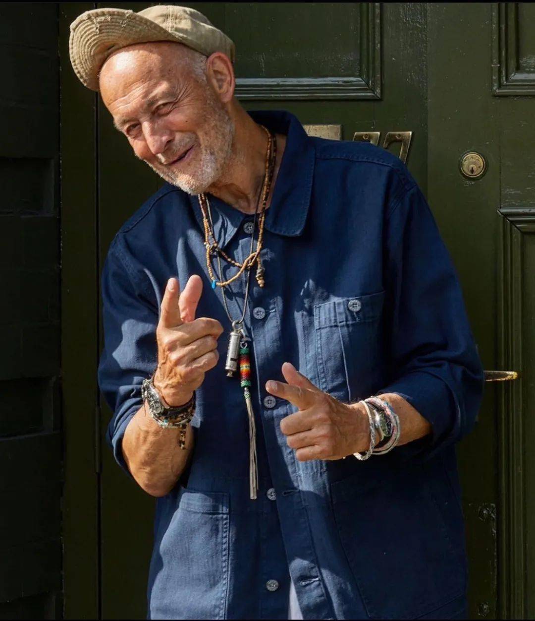 求求了别再问nigelcabourn是谁了