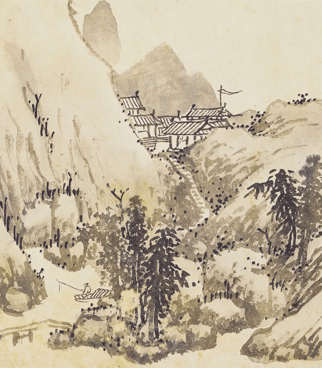 沈周吴门十二景