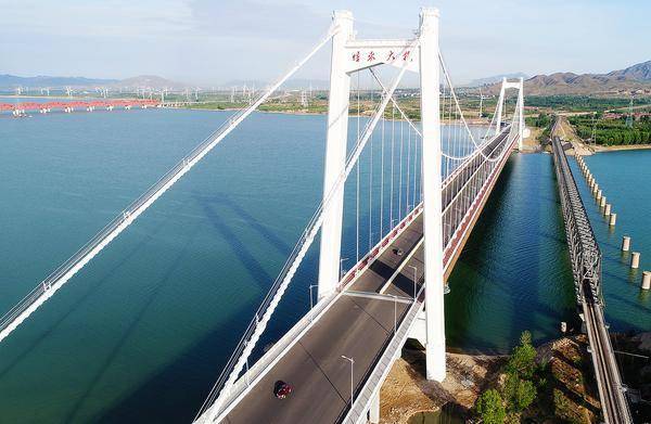 官厅水库第二座跨湖大桥即将通车_怀来县