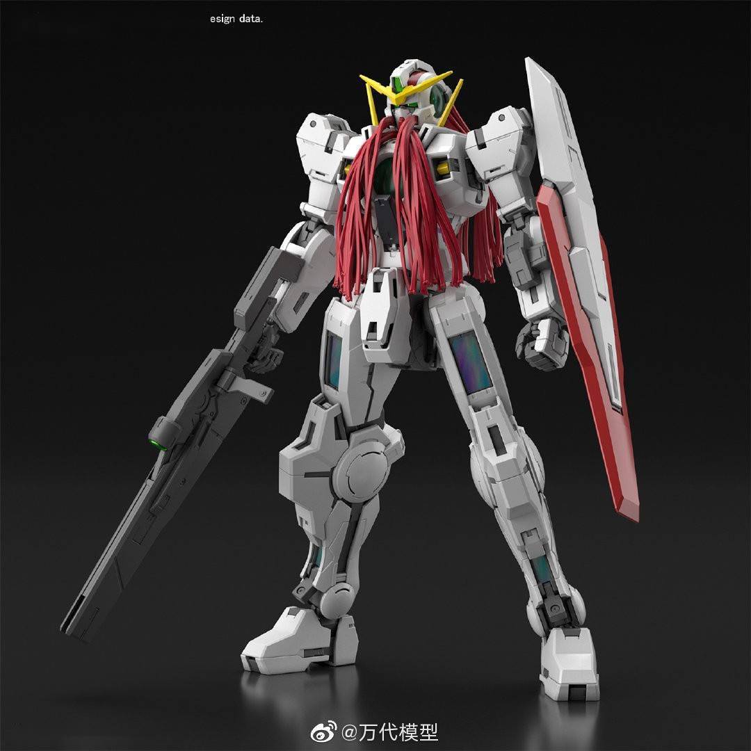 万代新品mg1100德天使高达售价8000日元有2种形态