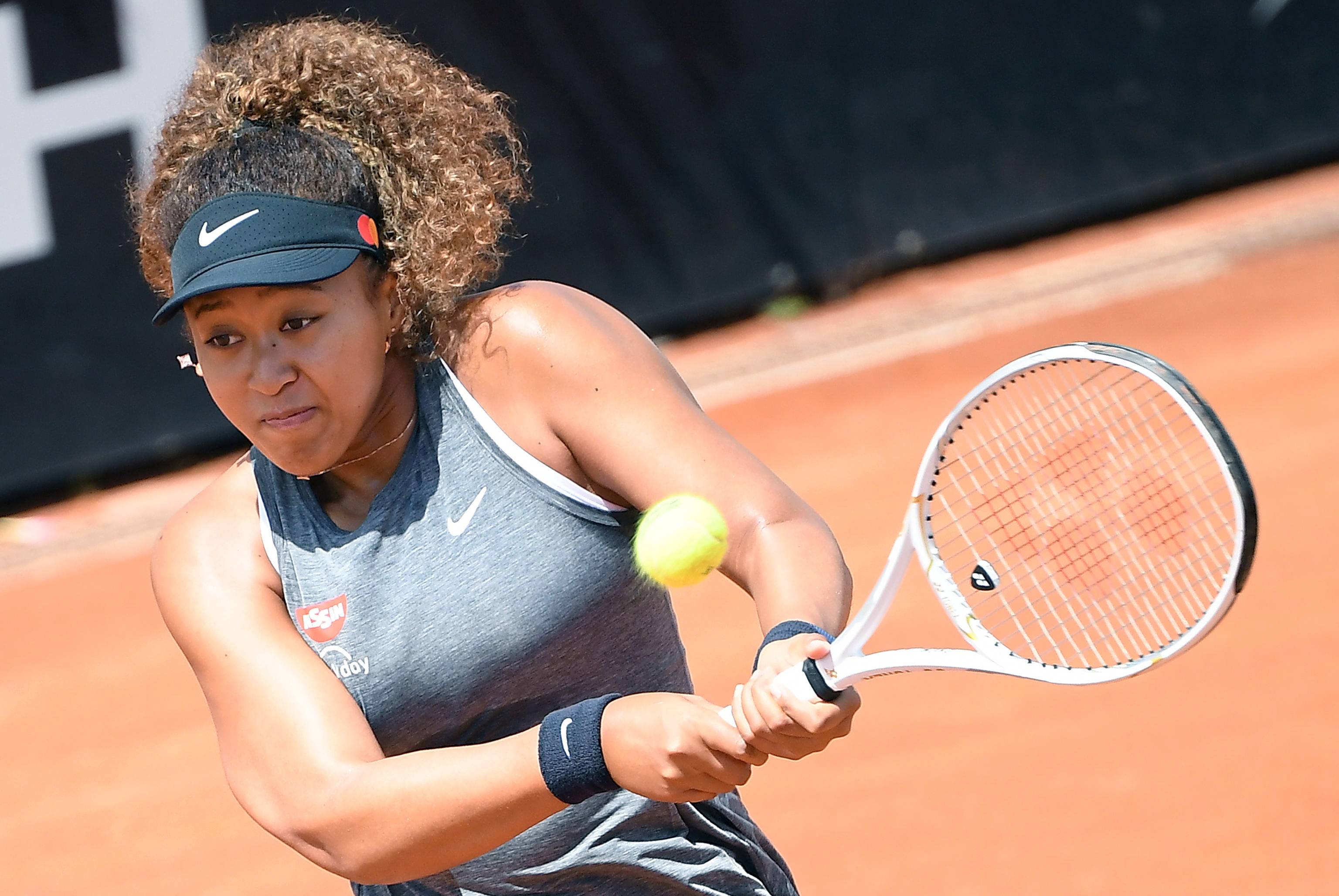 网球意大利公开赛大坂直美遭淘汰