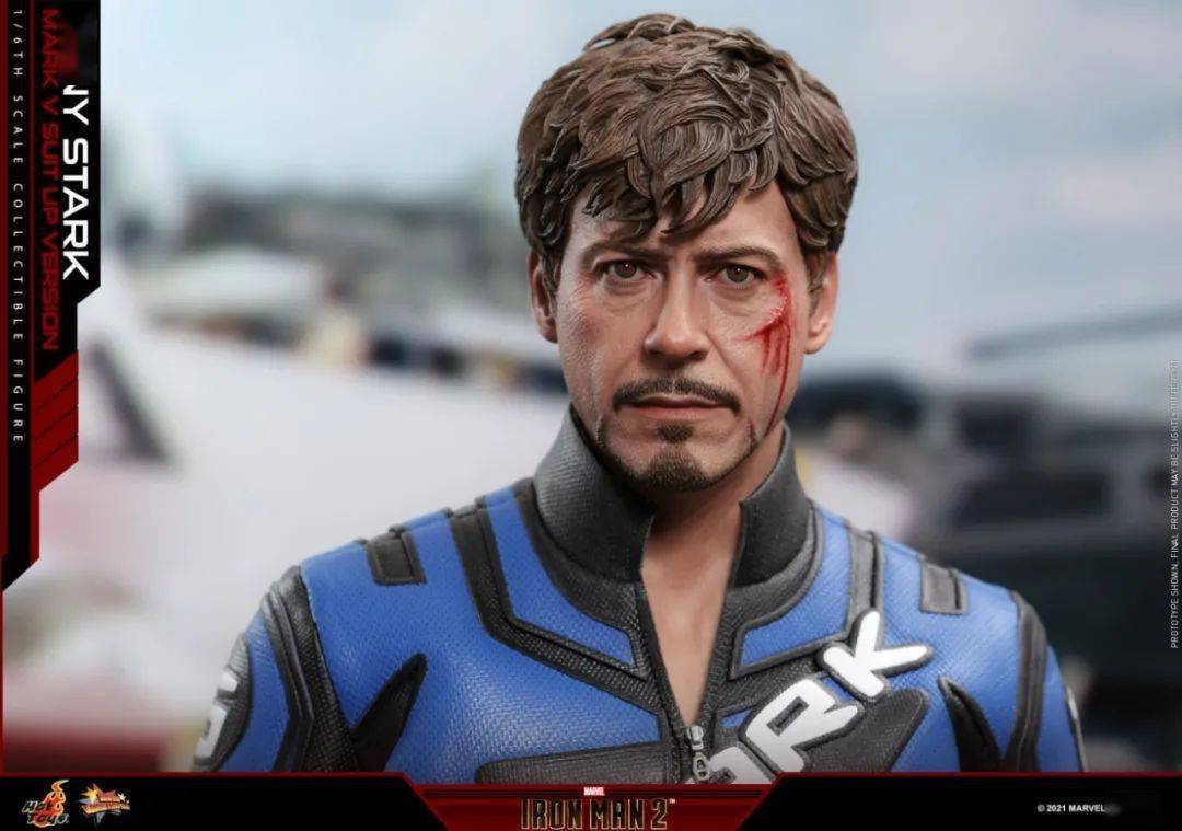 再现穿甲瞬间ht发布托尼斯塔克mk5盔甲穿戴版