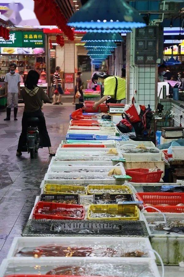 虎门新湾海鲜市场图片