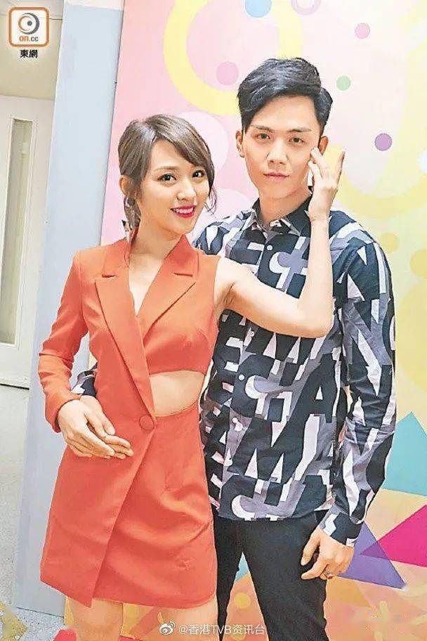 林颖彤翻挞有米伍富桥李施嬅做空中瑜伽飞鱼上身