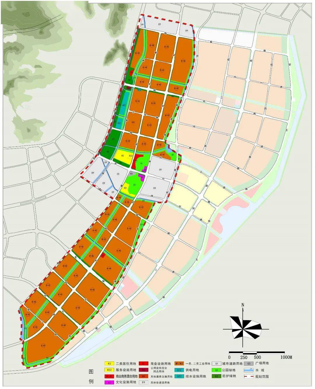 鄞州s203省道规划图图片