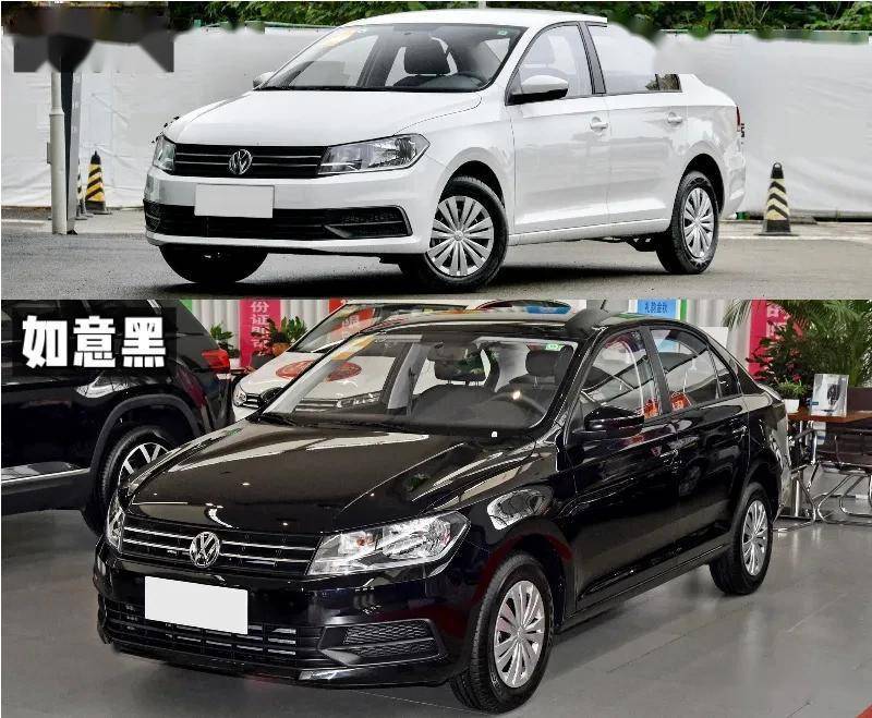 車身配色大眾桑塔納目前在售車型包括2021款三廂版和2019款浩納兩廂版