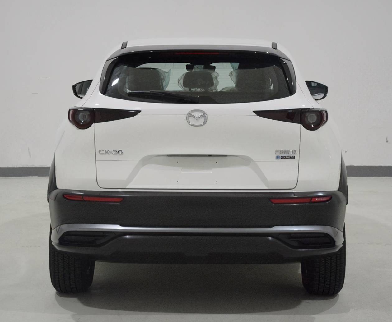 搭载功率160kw电动机马自达cx 30纯电版申报图曝光 车型