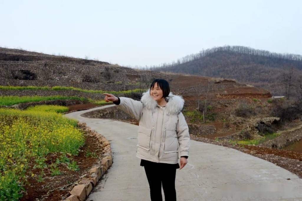河南汝阳韦姣娥刘坡村的女支书