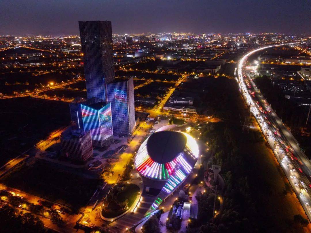 太惊艳了钱塘区