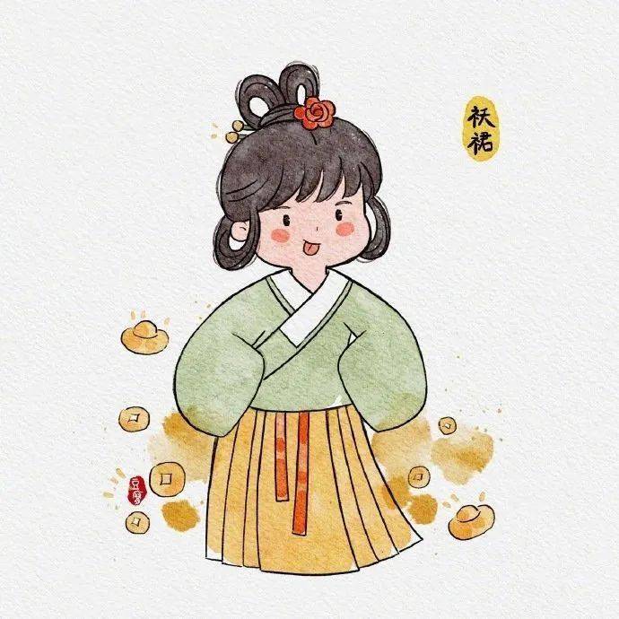 你你最喜欢的炉 镜 琴 扇の猫的古典演义山楂小仙女和她的仙友们happy