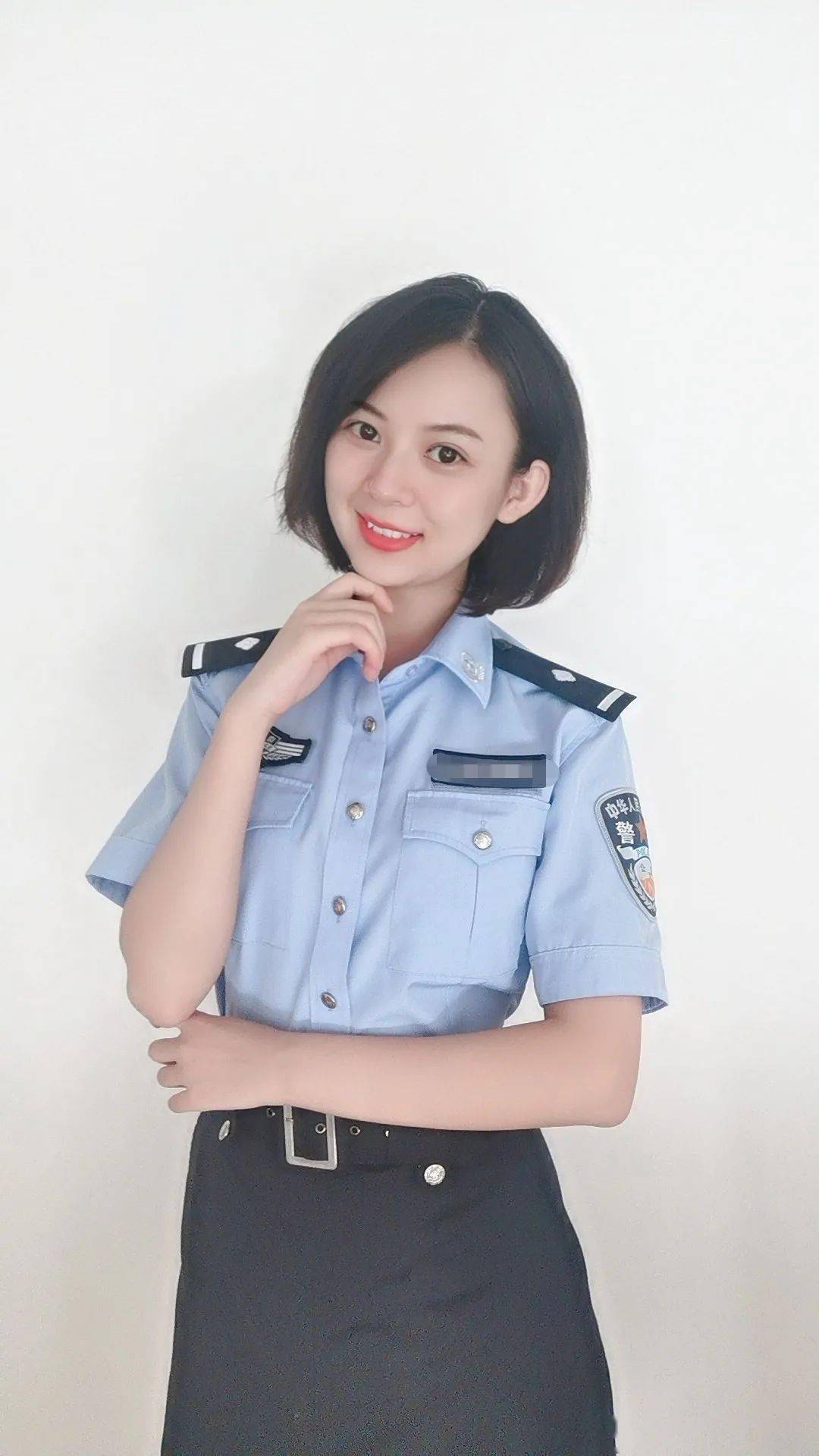 武汉警官职业学院校花图片