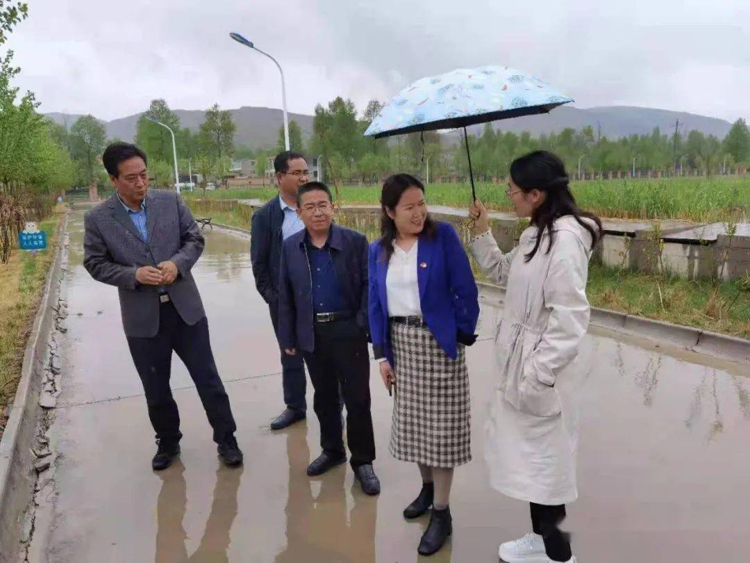 海东市生态环境局局长祝凤甲调研平安互助生态环境保护工作