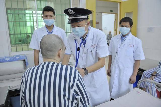 惠州有一群医生护士,上班地点在监狱_服刑人员