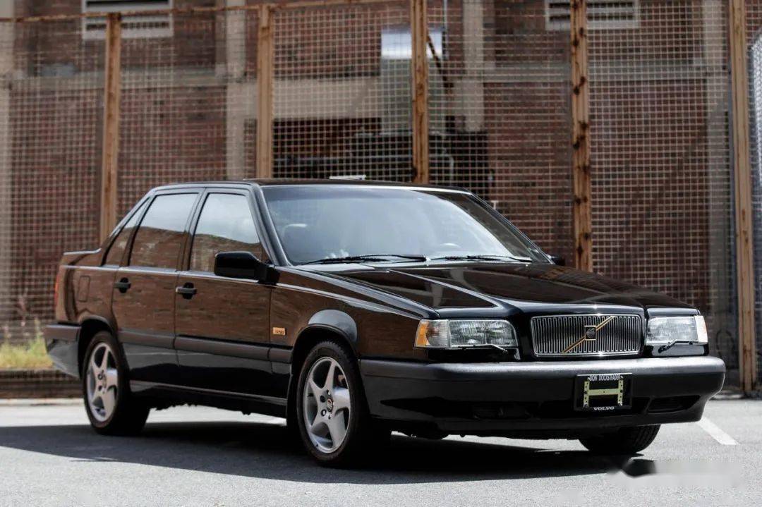 老车回顾之1994年volvo850turbo