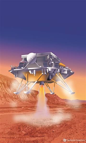 火星你好, 中国来了!