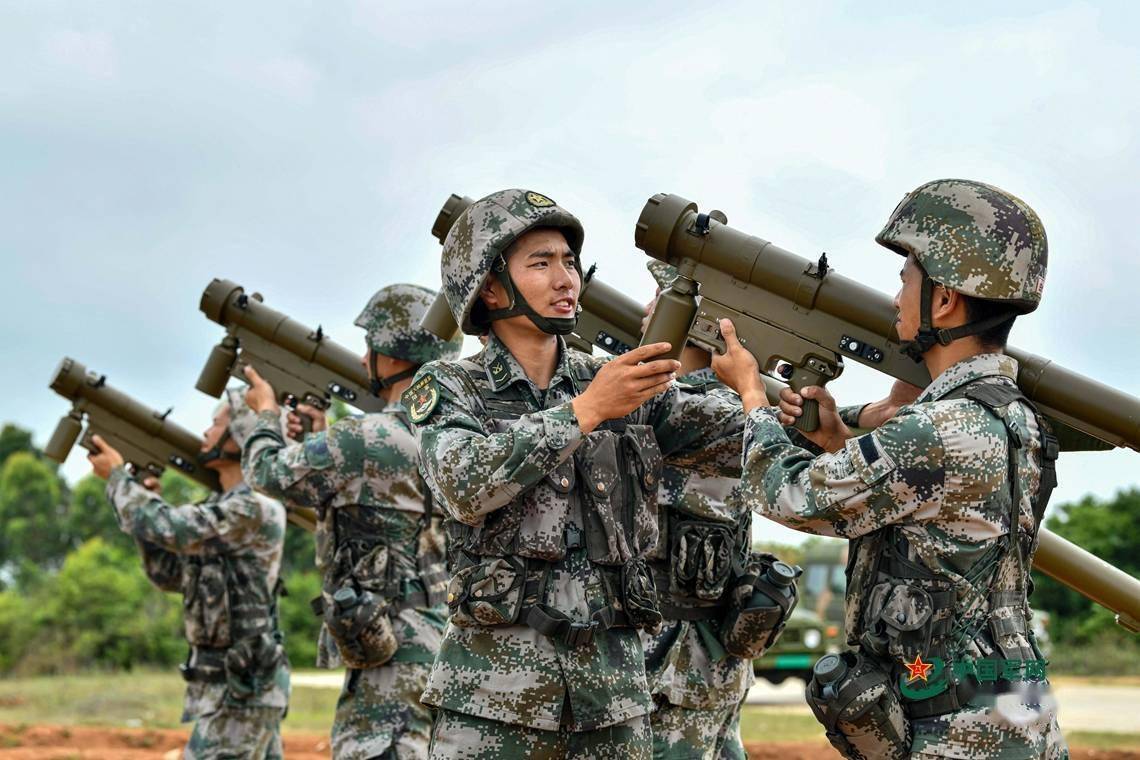 这波防空卫士战术演练,超猛!_训练