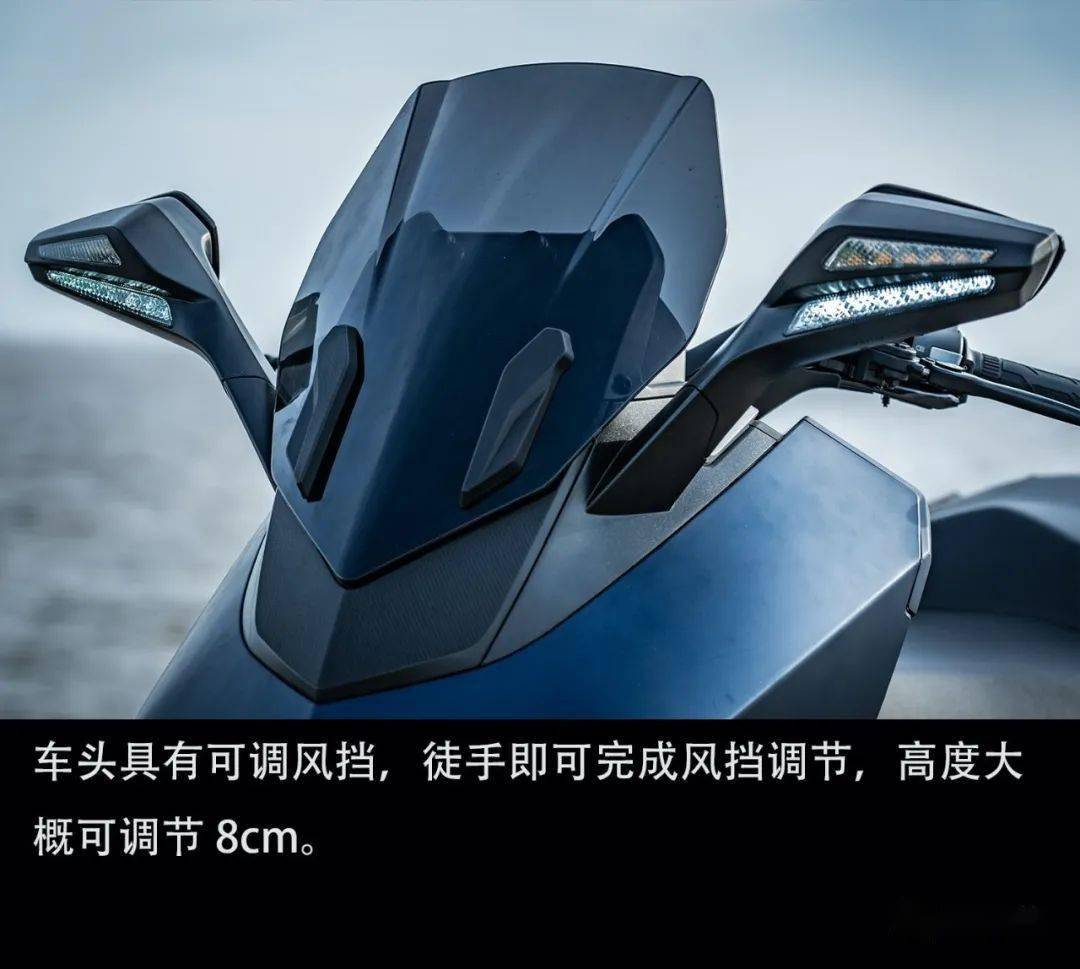 39万元,首个自主品牌400cc级踏板,台荣开拓者来了!丨业界