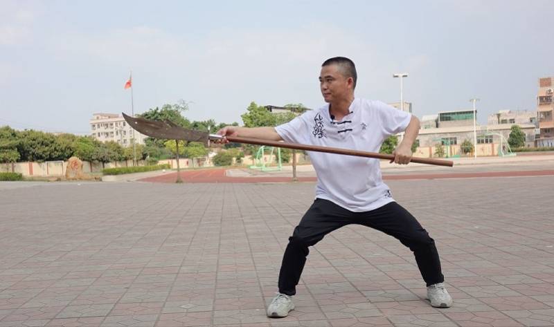 弟子10万村里几十位武教头寻访惠州李家拳发源地