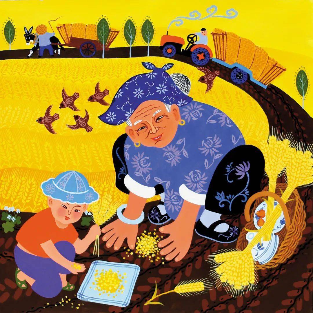 100余幅舞阳农民画5月23日将在河南省美术馆展出 连续展出11天