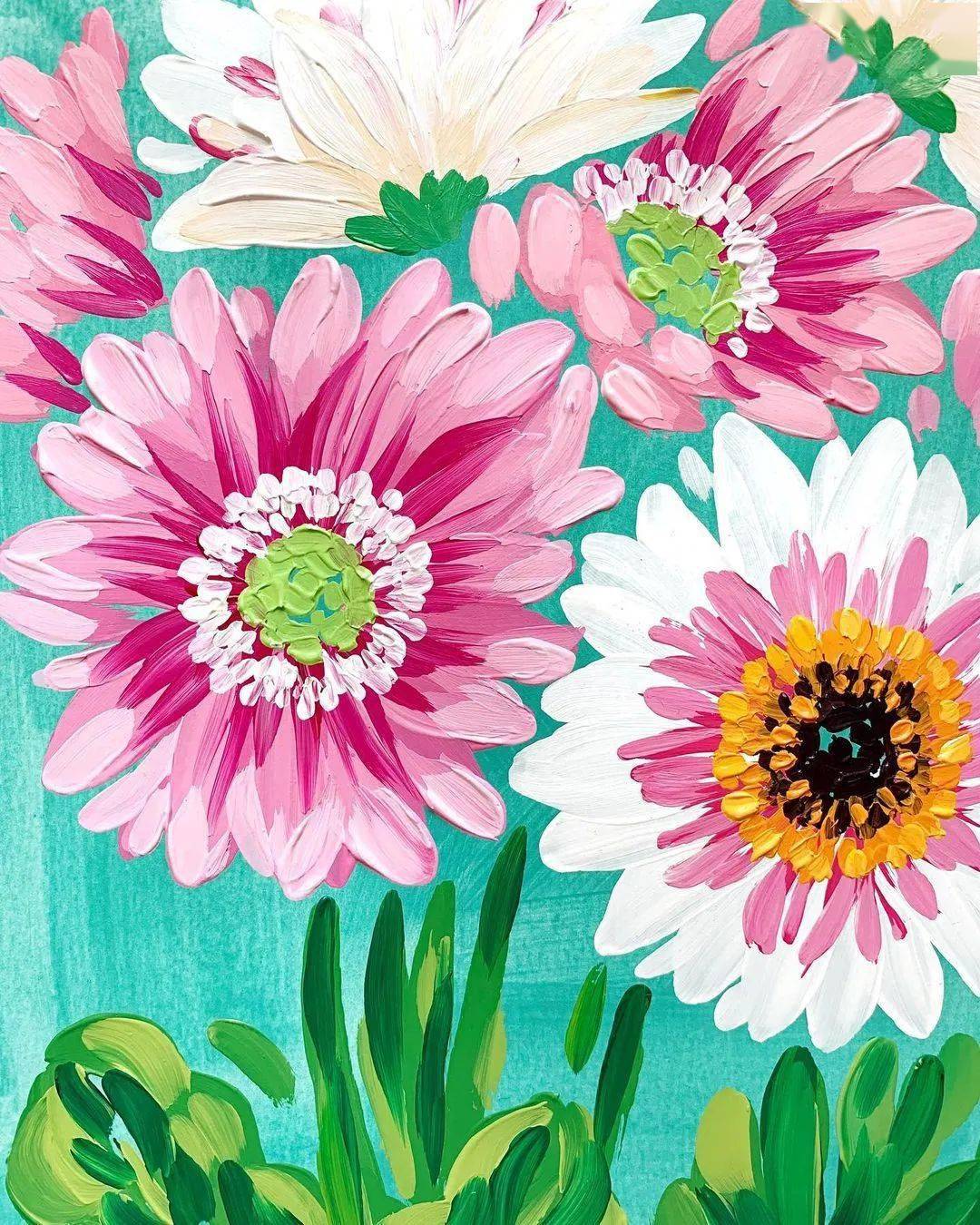 丙烯平涂装饰效果好强大太美了吧反手就是一个赞