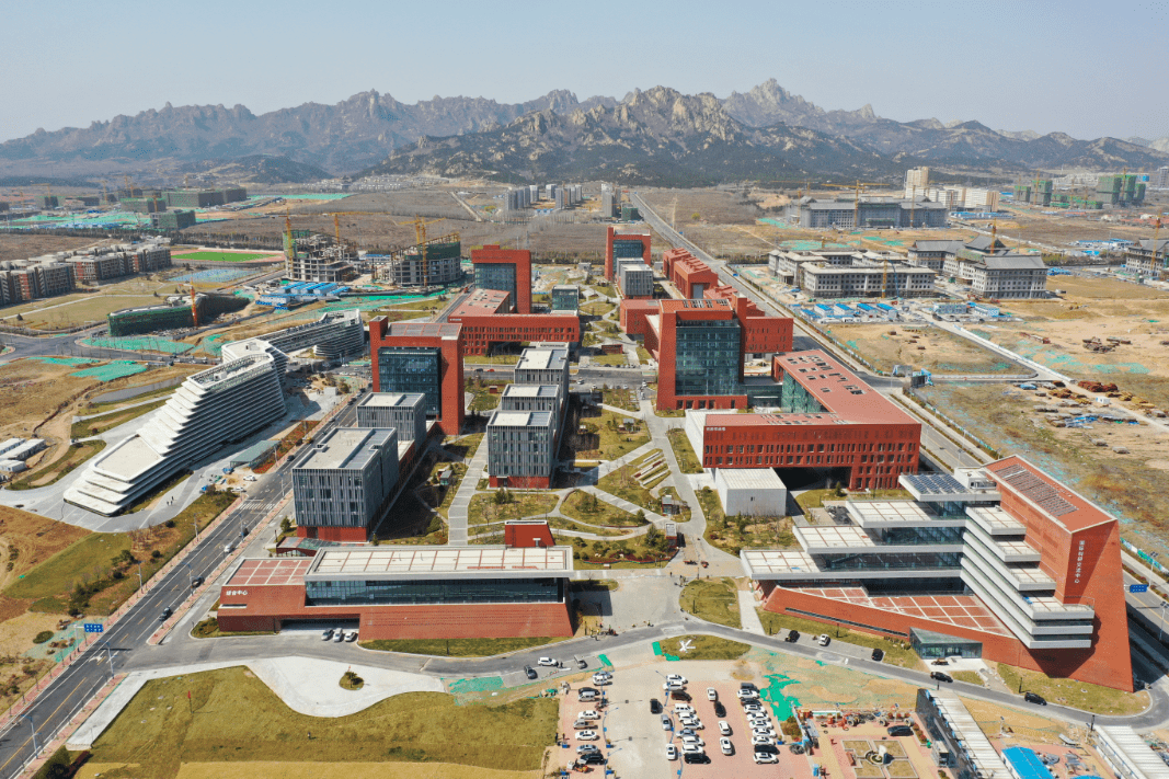 海洋研究所为主导的国家海洋科研中坚力量将整体搬迁到西海岸园区